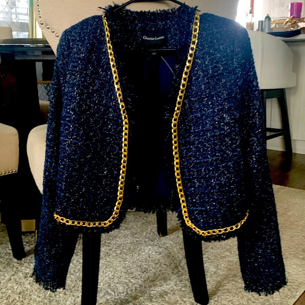 NWT Christian lacroix cropped blazer